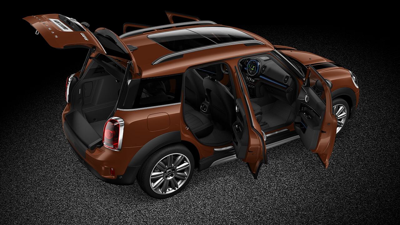 MINI Countryman Hersey Macera Icin