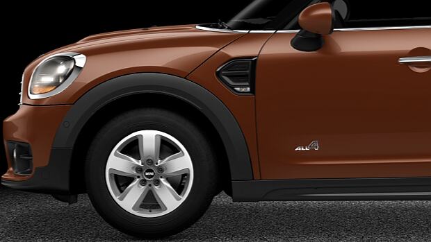 MINI Countryman ALL4 Logosu