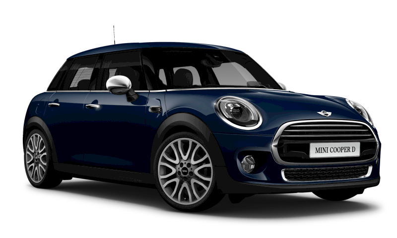 MINI Cooper D 5 Kapi