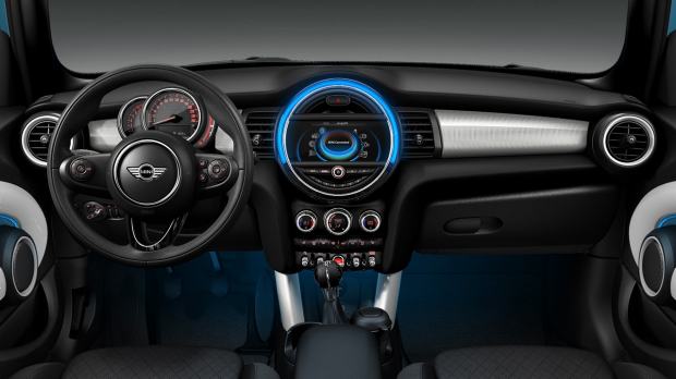 MINI Cooper D 5 Kapi Ic Yuzeyler