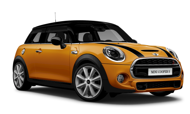 MINI Cooper S 3 Kapi