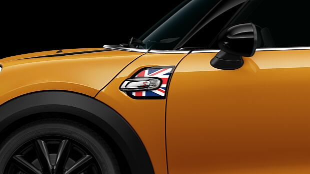 MINI Cooper S 3 Kapi Union Jack Yan Havalandirmalar