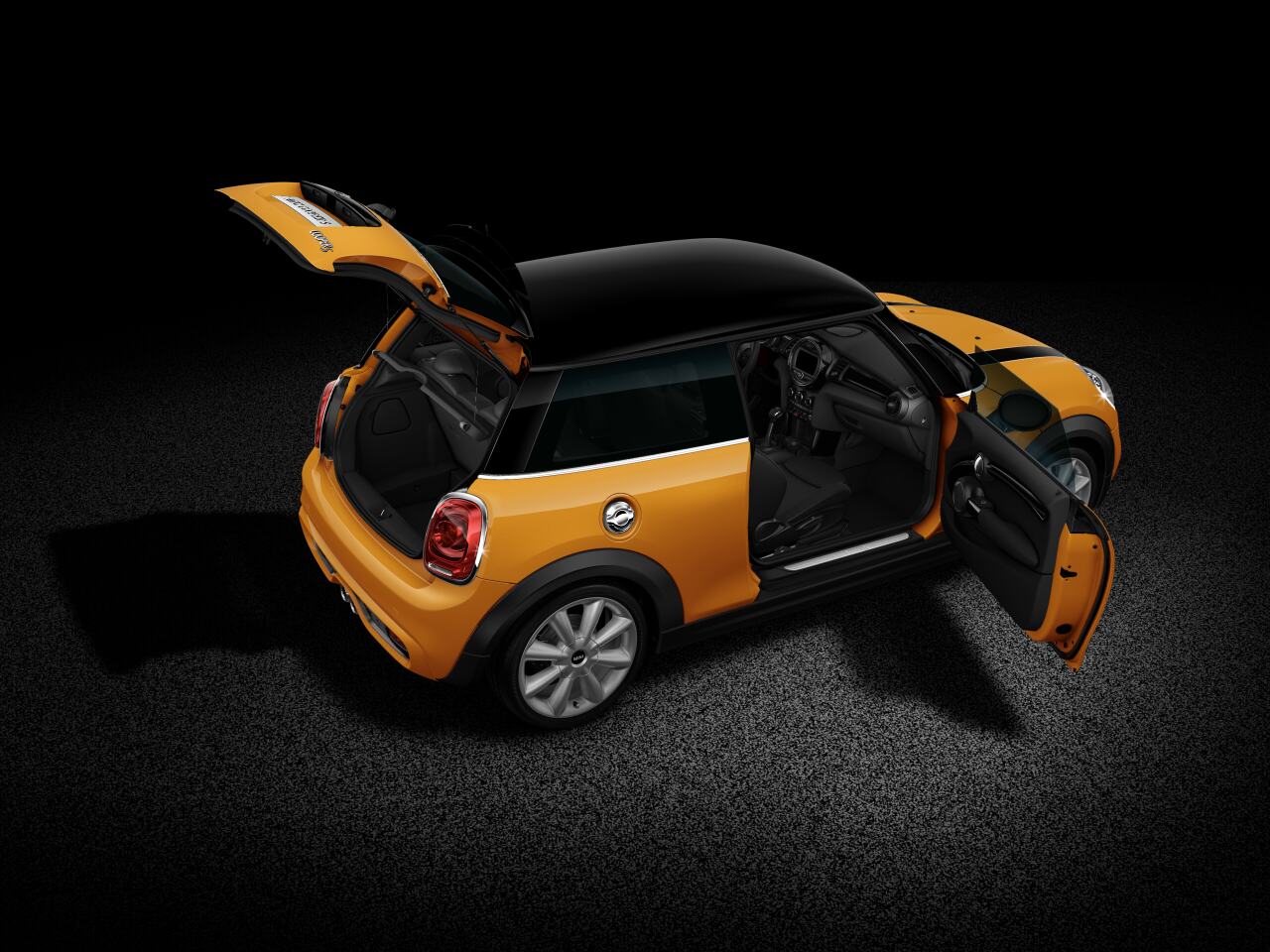 MINI Cooper S 3 Kapi Roket bilimi