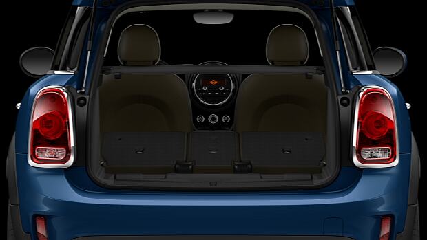 MINI Countryman Bagaj Hacmi