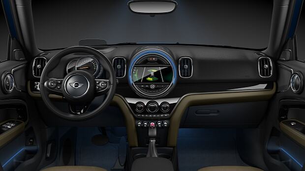 MINI Countryman Isikli Ic Tasarim