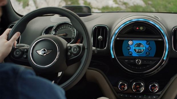 MINI Countryman Duyularinizi Harekete Geciren Ustun Malzeme