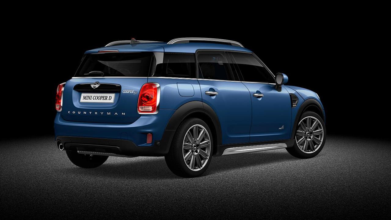 MINI Countryman Maceralara Yer Acin