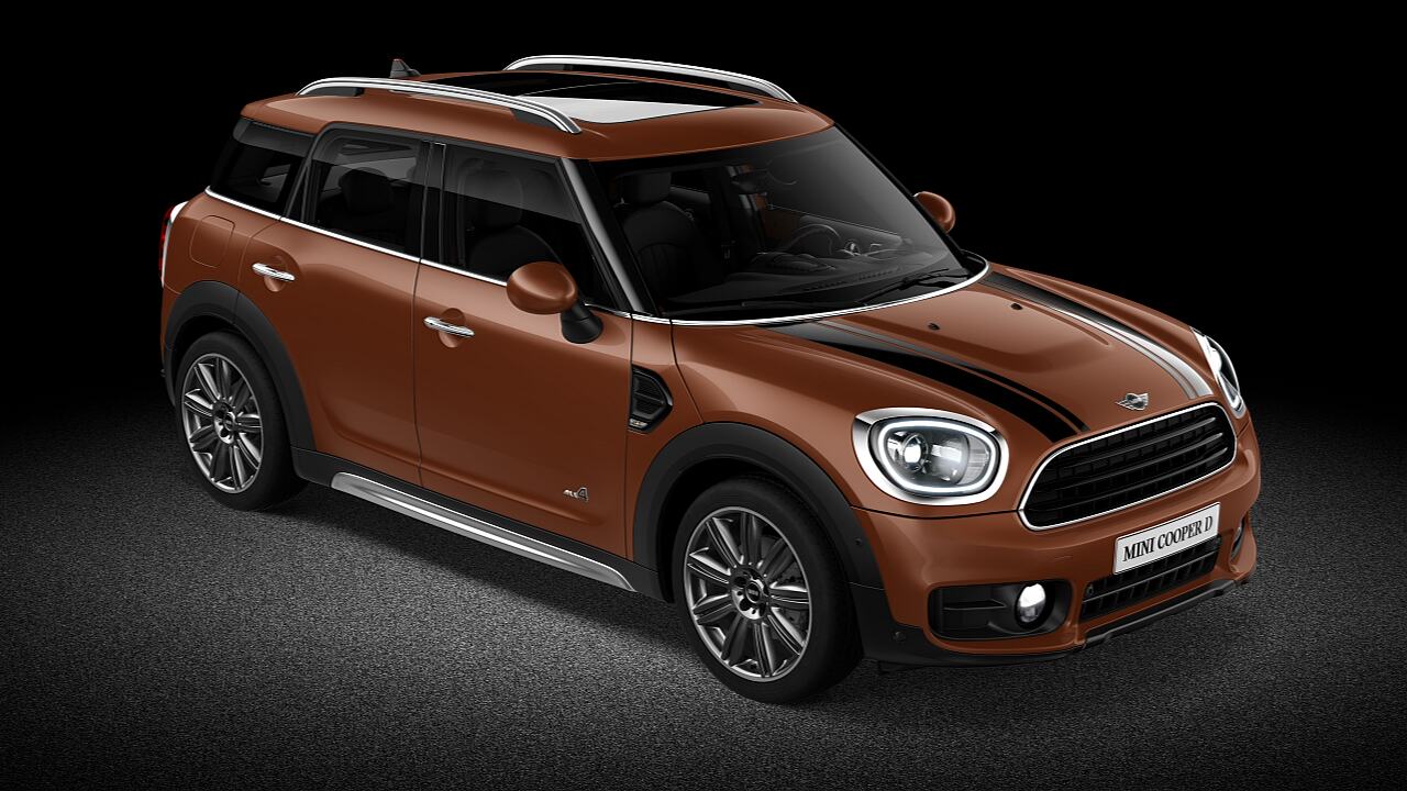 MINI Countryman Chestnut Govde Rengi