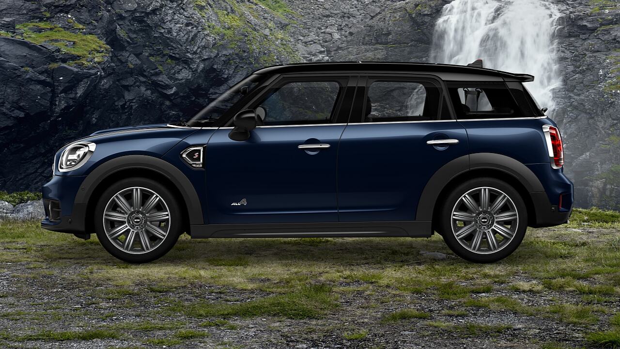 MINI Countryman Konforumuz Once Gelir