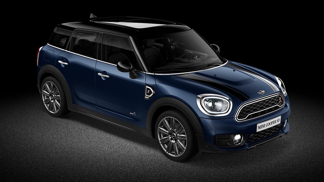 MINI Countryman MINI Yours LapisLuxury Blue