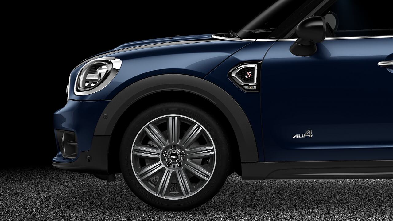 MINI Countryman 19 Inc Master Piece Hafif Alasim Jantlar