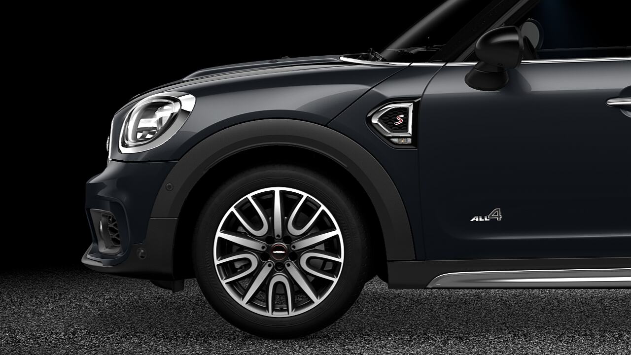 MINI Countryman 19 Inc Jcw Course Spoke Hafif Alasim Jantlar