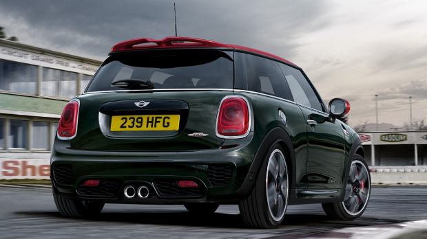 MINI John Cooper Works Arka Spoyler