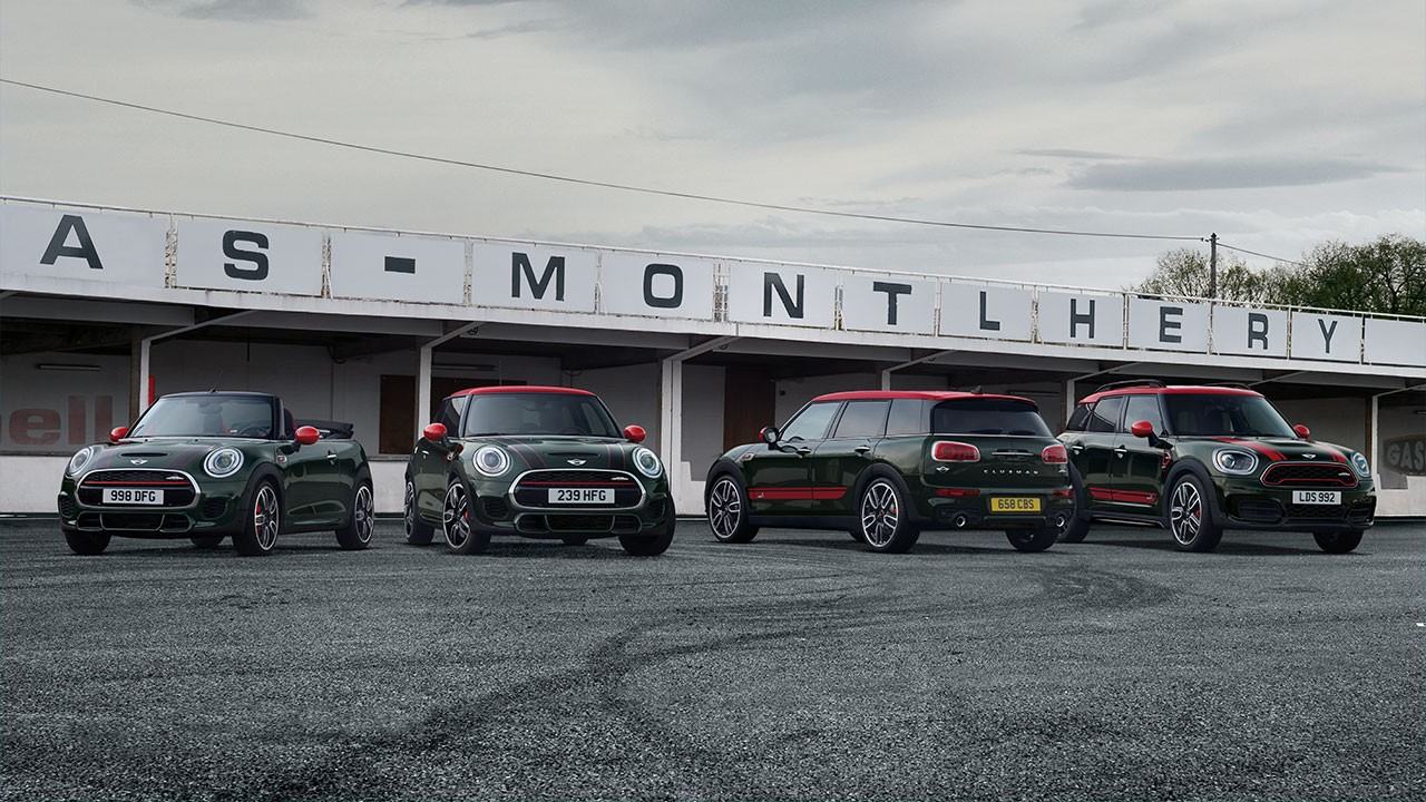 MINI John Cooper Works Het Yolculukta Kendinizi Pistte Hissedeceksiniz