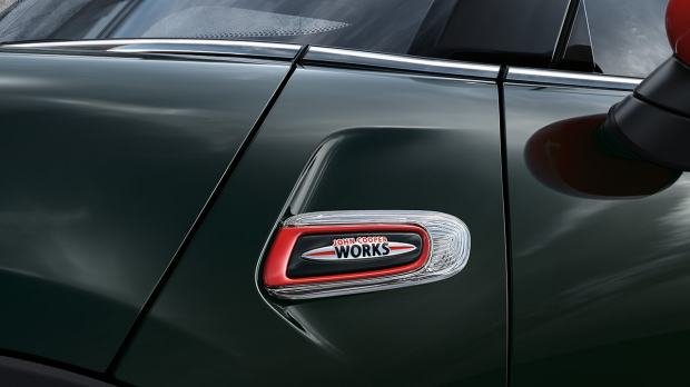 MINI John Cooper Works Yan Havalandirmalar