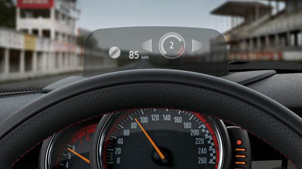 MINI John Cooper Works Hed Up Display