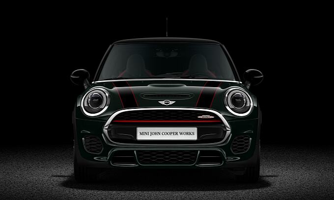 MINI John Cooper Works 3 Kapi