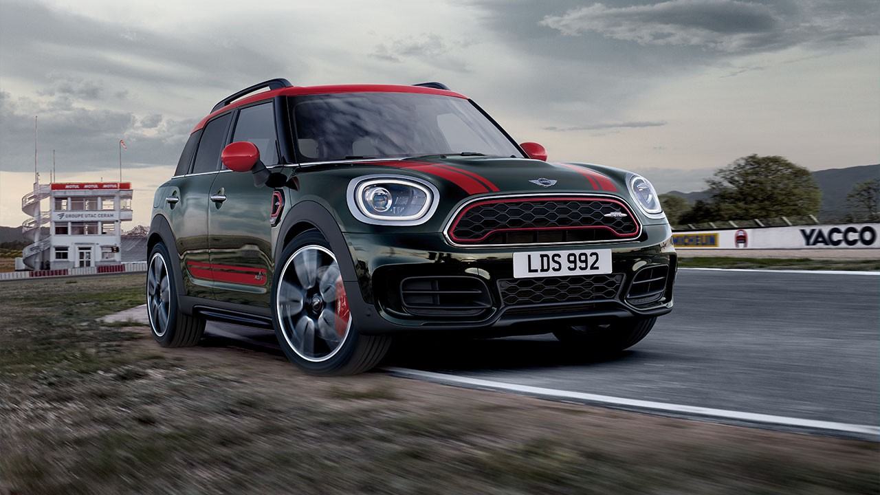 MINI John Cooper Works Countryman